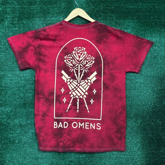 Bad Omens Heavy Metal Band Tie-Dye T-Shirt Size Extra Large - Picture 1 of 4